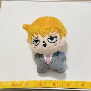 Mob Psycho 100 Arataka Reigen plush